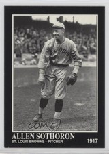 1992 The Sporting News Conlon Collection Allen Sothoron #523 8d2