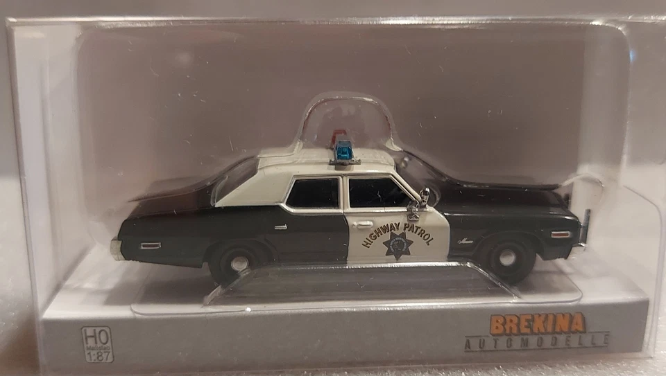 Brekina 18159 Dodge Monaco BJ 1974 California Highway Patrol 1:87 OVP - Bild 2 von 4