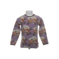 Småfolk, Langarmshirt, Größe: 120, Lila/Mehrfarbig, Sonstiges, Mädchen #V9G