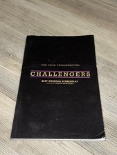 CHALLENGERS FYC Best Original Screenplay Scri...