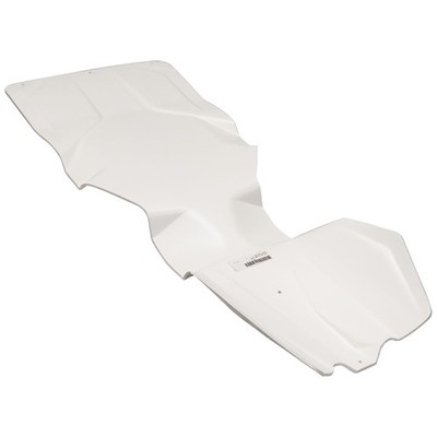 Polaris 2884816-133 Bright White Sentry Skid Plate 2020-2023 Matryx Indy 129 137