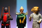 Fine Art Castings Ice Warrior Draconian Sea Devil Doctor Who BBC Space Figures — photo 2