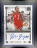 2025 Panini Impeccable WNBA Jackie Young Indelible Ink Signatures Auto #/99 Aces