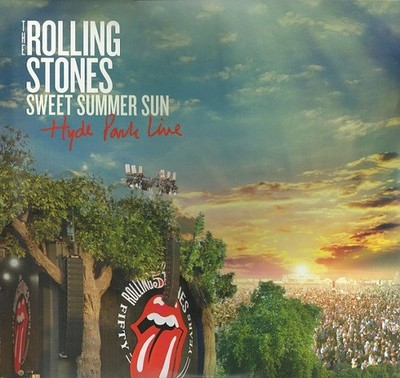 The Rolling Stones - Sweet Summer Sun - Hyde Park Live 3xLP Album + DV Vinyl 120