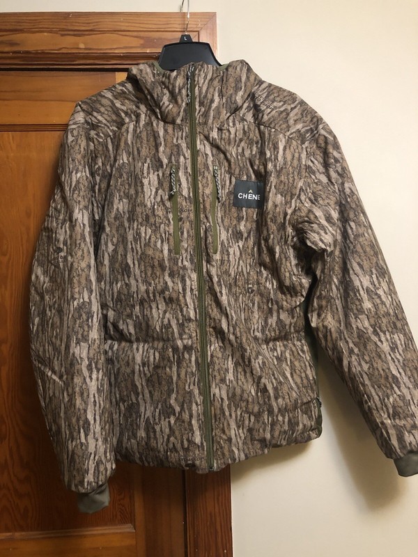 Chene Gear Flyweigh Jacket Mossy Oak Bottomland XL