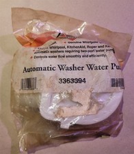 OEM Whirlpool Washer Pump 3363394