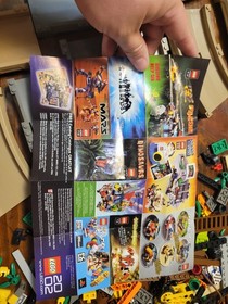 LEGO Racers: Off-Road Race Track (4588) Mostly Complete See Description