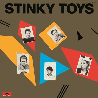 Neues Vinyl - Stinky Toys - Plastic Faces -I- Universal Music