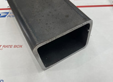 Steel Rectangle Tube 3" x 4" x 8" Long x 1/4" Wall 0.250" 