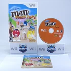 M&M's Beach Party CIB W/ Manual - Wii