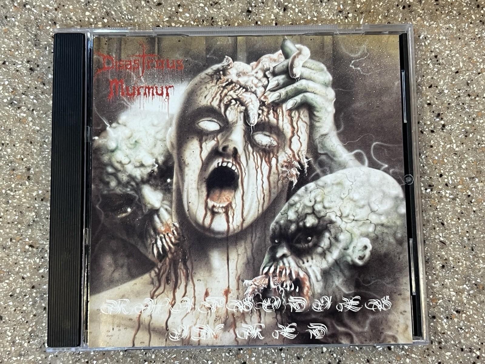 Disastrous Murmur Rhapsodies In Red Cd 1993 First U.S. Pressing Near Mint