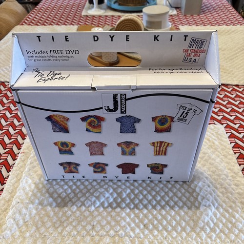 Jacquard Tie-Dye Kit - Large - Dye up to 15 Shirts 2012