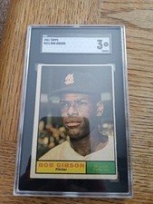 Top 10 Bob Gibson Baseball Cards 25