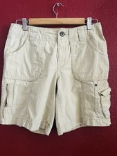 Eddie Bauer Women's Vintage Y2K Cargo Shorts Size 2