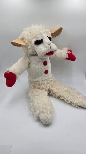 Peluche pupazzo taglio agnello Aurora 16" 2014 media classici (non parlare) - Foto 5 di 6