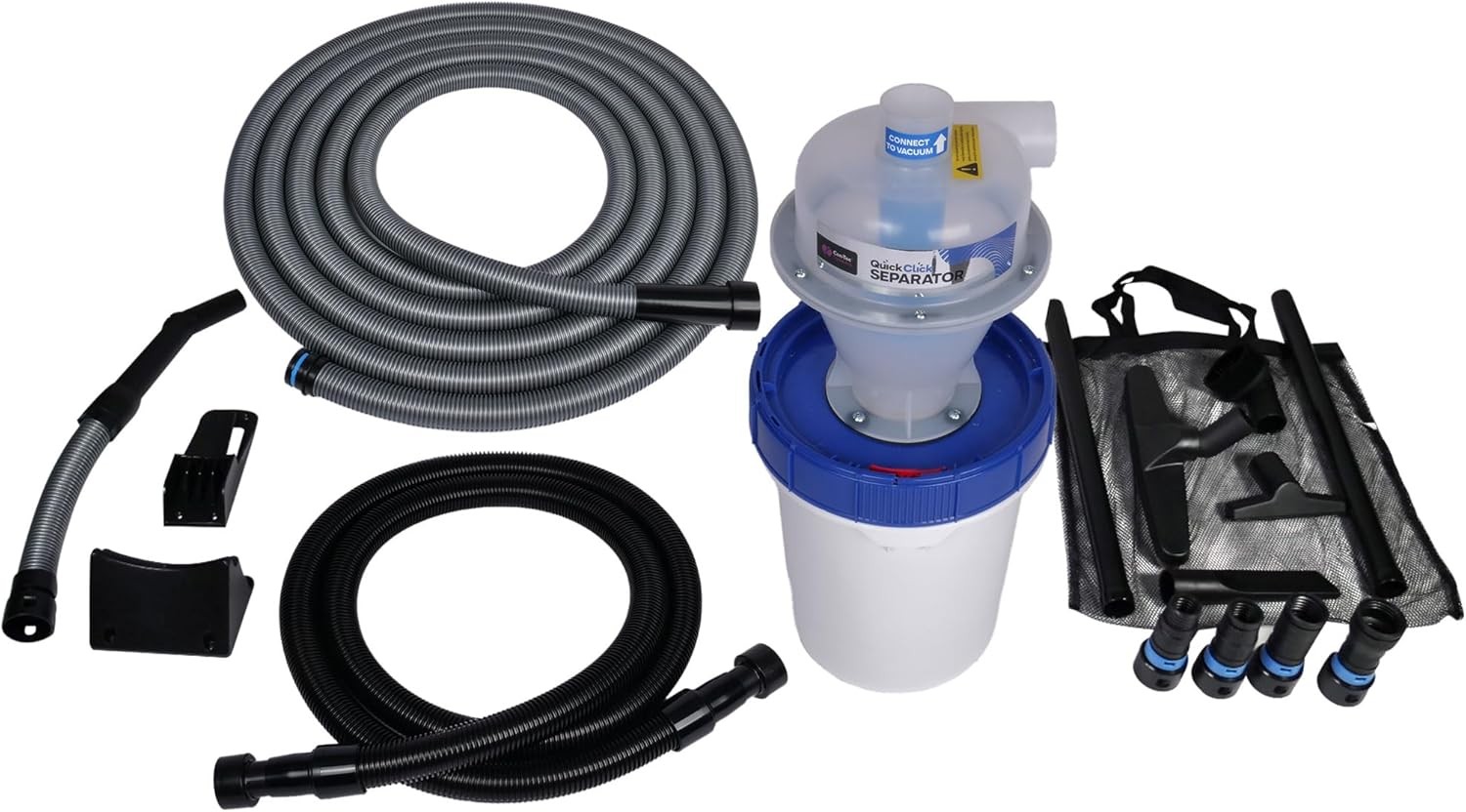 Cen-Tec Systems 99230 Quick Click Separator Vacuum Hose Connector | eBay