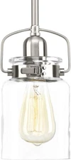 Progress lighting mini pendant P500055-009