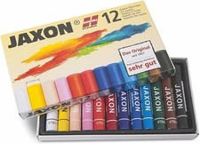 Honsell 47412 - Jaxon Ölpastellkreide, 12er ...