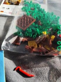 Lego 3853 Banana Balance Board Game Board Game - 2011 Complete 