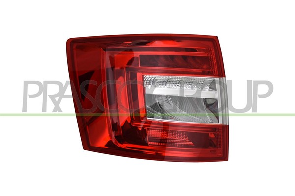 Prasco RüCkleuchte Heckleuchte Links FüR Skoda Octavia III Combi 5E5 Bj.12-20-image