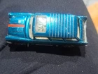 Vintage Hotwheels Redline Custom Nomad Aqua White Interior Hong Kong