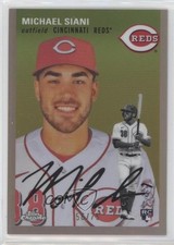 2023 Topps Chrome Platinum Anniversary Rose Gold Refractor 56/75 Mike Siani i4v