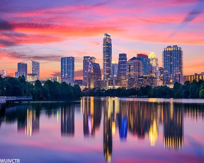 DIY Digital Painting State of Texas Skyline Paint by Numbers Kits Drawing on ...