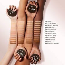 Covergirl Clean Invisible Pressed Powder, Lightweight, 165 Tawny