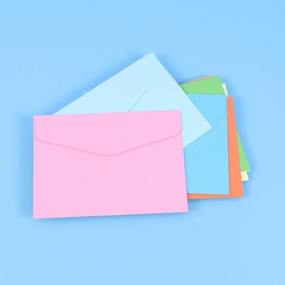 Mini Umschläge Candy Colors Geschenk Umschläge Fotobrief Papier 100er Set