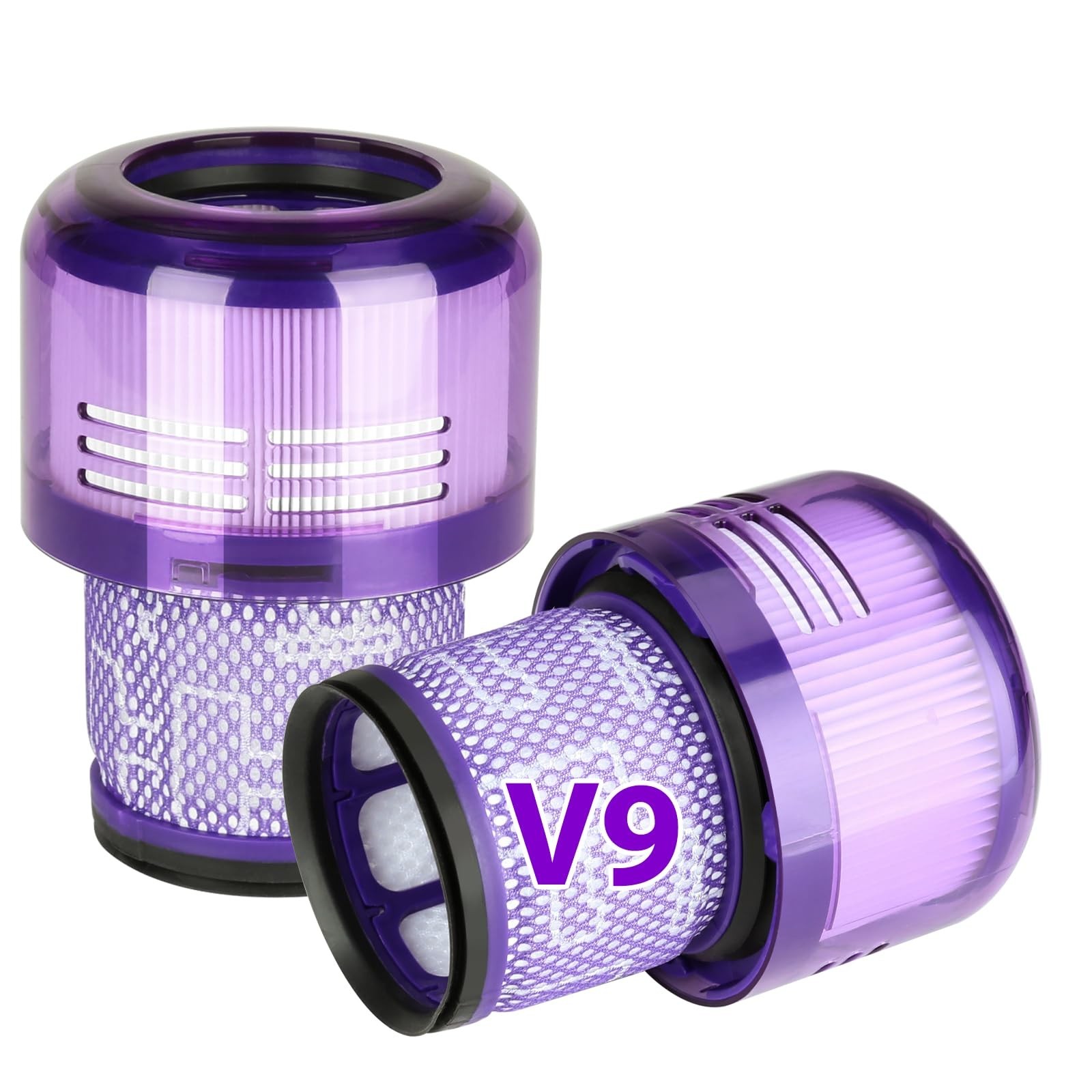 V9 SV18 Filter Replacement for Dyson Digital Slim V9 SV18 Cordless Vacuum, Pa...