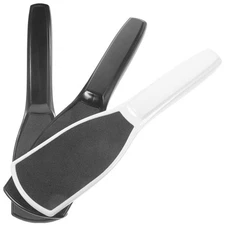 3pcs Plastic Foot Care Tools Pedicure Stone Foot Rasp Remover