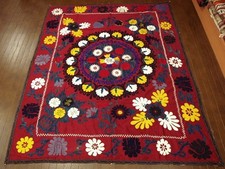 Old Suzani Z-235 185 x 150 cm