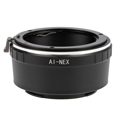 Objektivadapter für Nikon F-Objektive an Sony E-Mount Kamera Ma