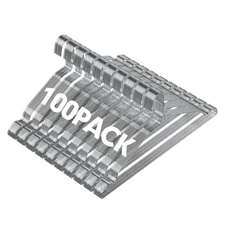 Metal Wire Hangers 16 Inch 12 Gauge Ultra Thin for Standard Size Clothes, Coats