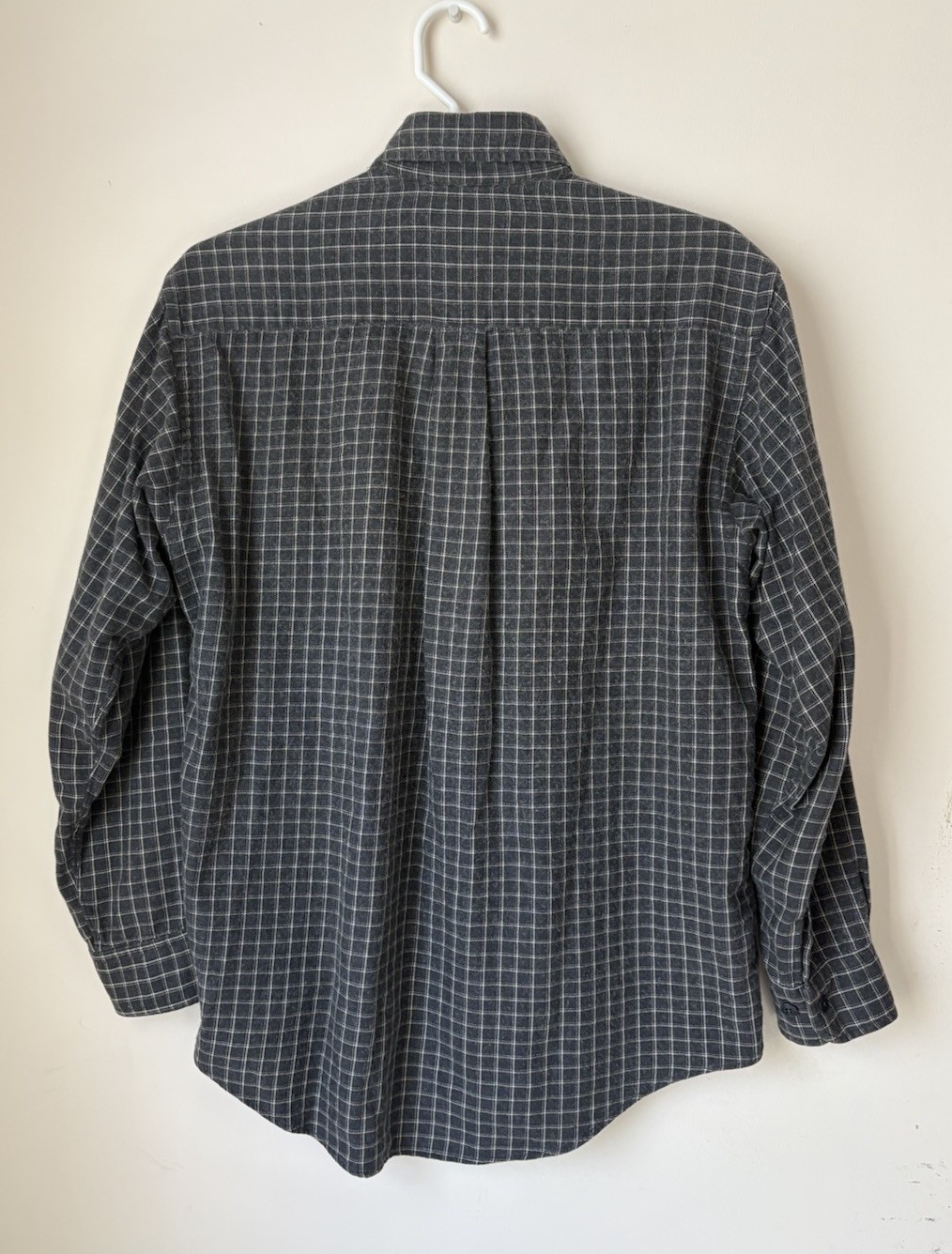 Vtg Brooks Brothers Men’s Small Wool Blend Plaid Italy Woven US Made Shirt  thumbnail 4