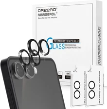 (2 Sets) Camera Lens Protector Compatible for Samsung Galaxy Z Flip 7/Z Flip 7 F