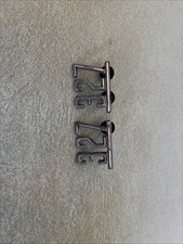 65 66 67 Chevy Chevelle Impala Nova Camaro 327 Fender Emblems Original Gm