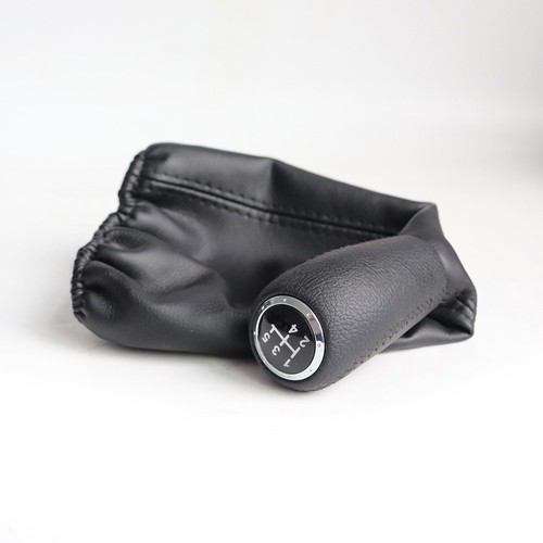 Protective Dust Cover Leather Shift Knob for Fiat PUNTO 188 MK2 5 Speed Manual - Picture 8 of 8