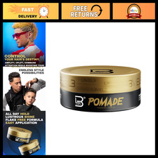 Level 3 Hair Pomade - Strengthens, Adds Volume, Long-Lasting Hold - 4 Pack