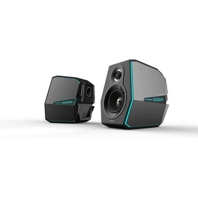 Edifier G5000 2.0 Bluetooth Gaming Lautsprecher mit RGB-Beleuchtung Schwarz