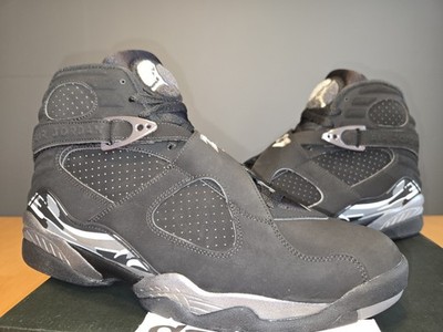 Air Jordan 8 Retro Chrome 2015 Sneakers Mens Size 9.5 Air Jordan 8 Retro  main image 3