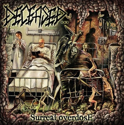 DECEASED - Surreal Overdose LP Morbid Saint Exumer Massacra Asphyx Benediction