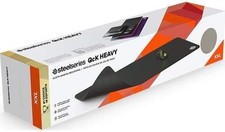 SteelSeries QcK Heavy XXL Gaming Mouse Pad Black 35x16in Computer Desk Mat Large