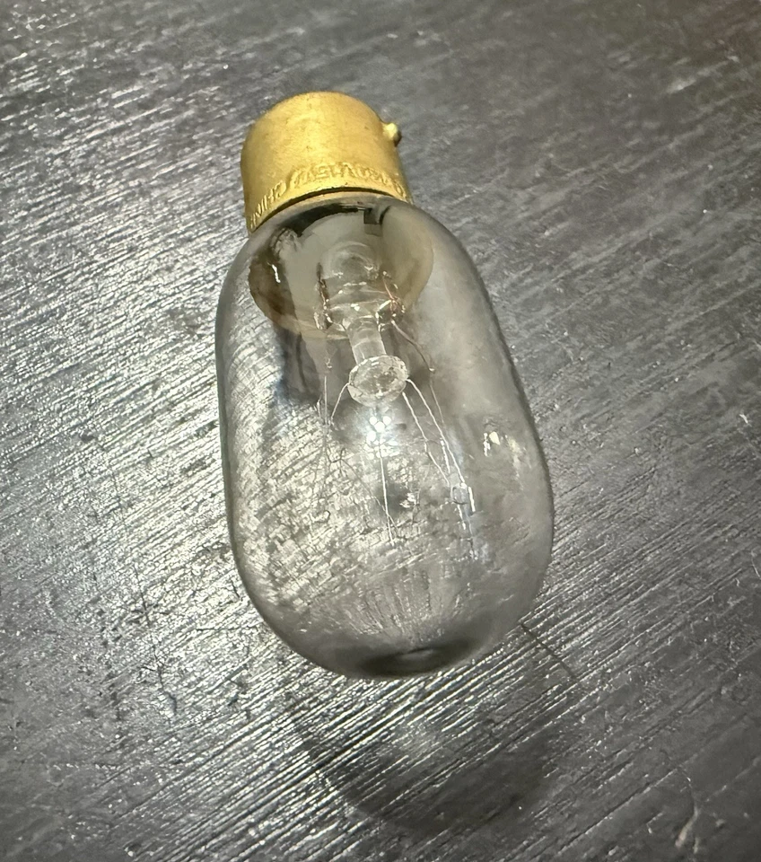 Satco S3906 130V DC Bayonet Base 15-Watt T7 Light Bulb, Clear 15W Indicator - Image 4 of 4