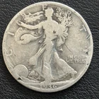 1936 Denver Mint Silver Walking Liberty Half Dollar