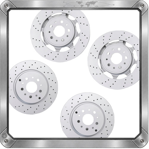 Maserati GranTurismo Sport 2008-2020 Front Brake disc P/N 235318 Photo - $361