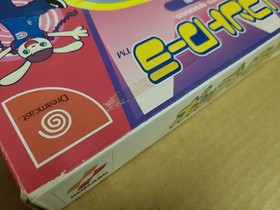 DreamCast Pop'n Controller + Pop'n Music 1 - 4 NTSC-J Japan Sega DC Konami Boxed