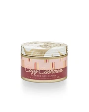 Illume  Small Tin Cozy Cashmere Candle Scented Candle