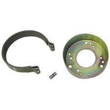 4 1/2" Brake Band Drum for Go Kart ATV Mini Bike Cart 4.5 inch 3 Bolt Patterns