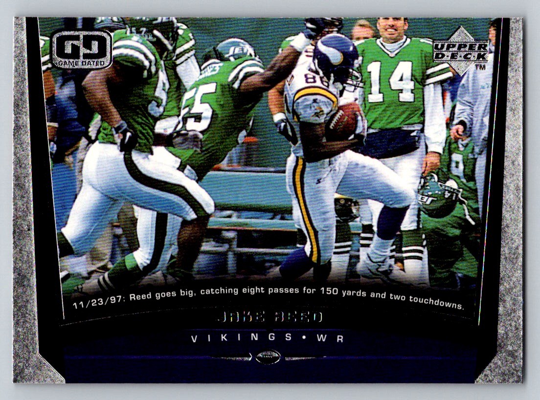 1998 Upper Deck #149 Jake Reed